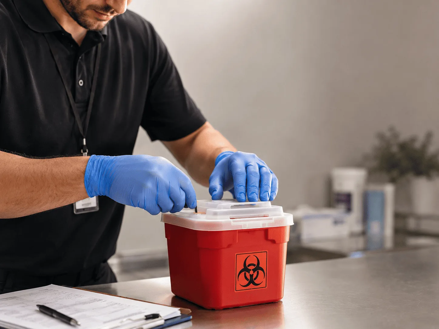 Why choose Sharps Waste Disposal in Athol, KS